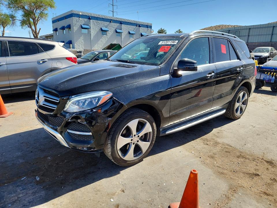 Продажа на аукционе авто 2016 Mercedes-benz Gle, vin: 4JGDA5HB7GA740503, номер лота: 51201196