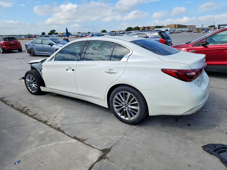 Продажа на аукционе авто 2018 Infiniti Q50, vin: JN1EV7AR1JM610130, номер лота: 49657096