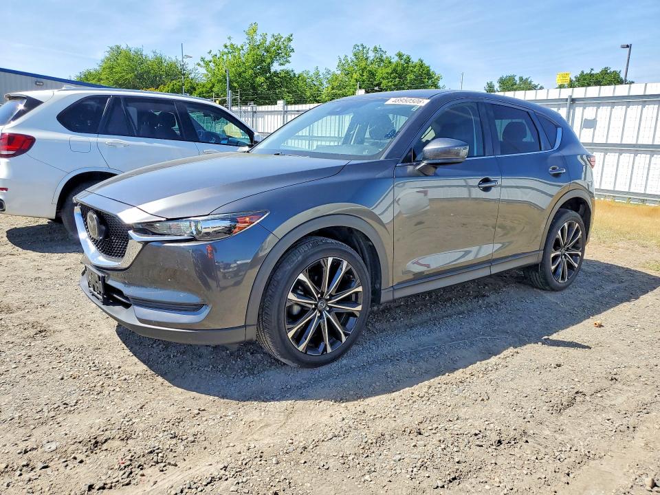 Продажа на аукционе авто 2019 Mazda Cx-5, vin: JM3KFACM4K0580746, номер лота: 48950506