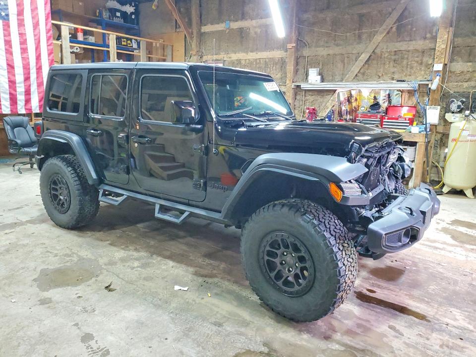 Продаж на аукціоні авто 2022 Jeep Wrangler Unlimited, vin: 1C4HJXDG4NW239023, номер лоту: 51639816