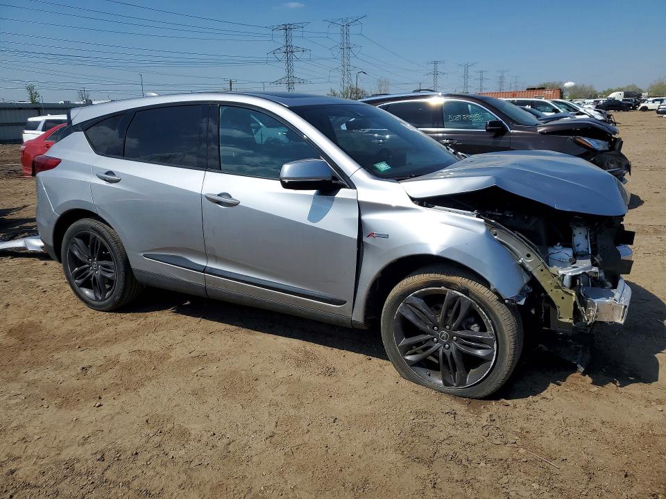 50682706 :رقم المزاد ، 5J8TC2H65ML038936 vin ، 2021 Acura Rdx مزاد بيع