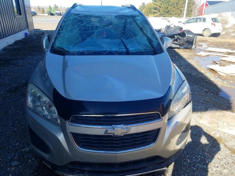 Aukcja sprzedaży 2015 Chevrolet Trax, vin: 3GNCJRSB5FL149018, numer aukcji: 50327866