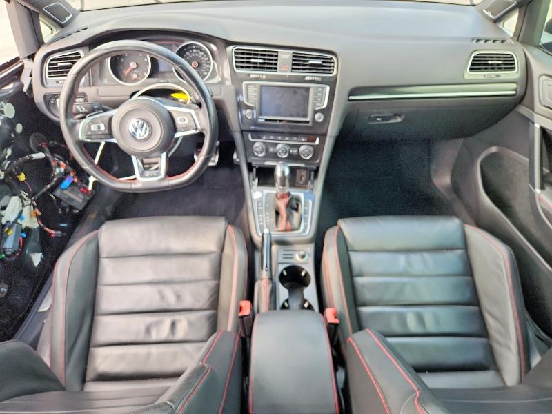 49565896 :رقم المزاد ، 3VW447AU0GM043547 vin ، 2016 Volkswagen Gti مزاد بيع