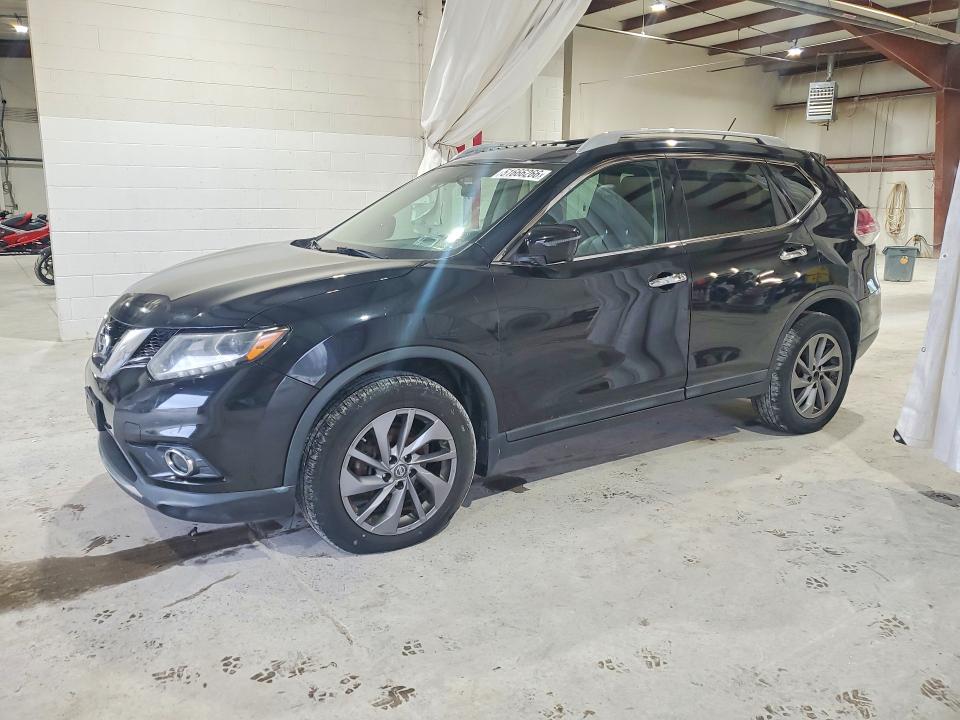 Aukcja sprzedaży 2016 Nissan Rogue, vin: 5N1AT2MV0GC743405, numer aukcji: 51666266