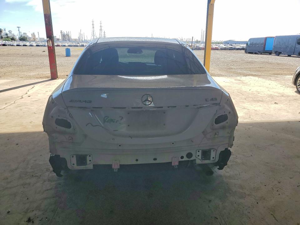 Продаж на аукціоні авто 2017 Mercedes-benz C, vin: 55SWF6EB9HU186493, номер лоту: 48961346