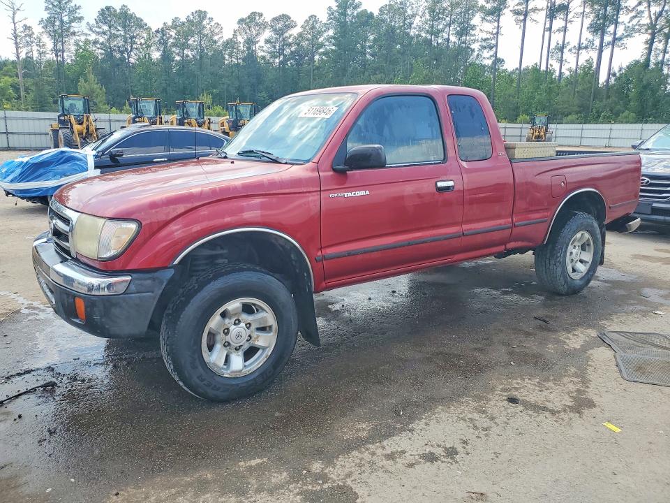 51189846 :رقم المزاد ، 4TASM92N9XZ440214 vin ، 1999 Toyota Tacoma مزاد بيع