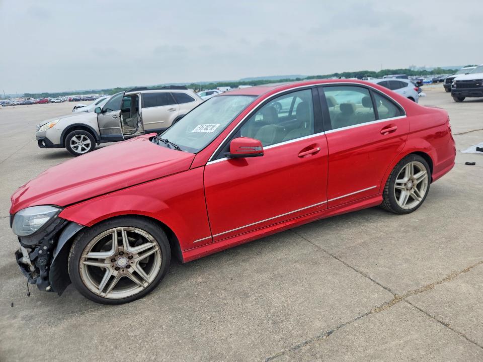 Aukcja sprzedaży 2011 Mercedes-benz C, vin: WDDGF8BB6BR165615, numer aukcji: 51518216