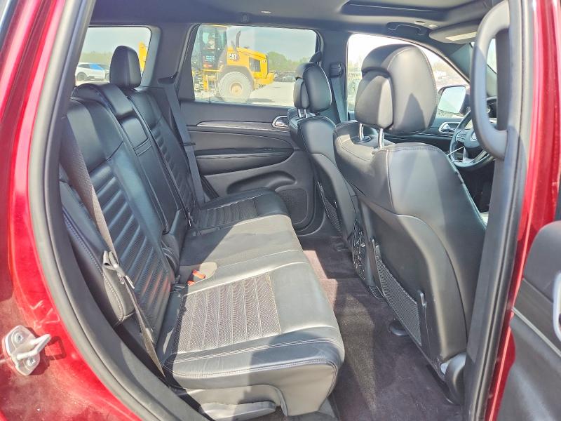 Продажа на аукционе авто 2018 Jeep Grand Cherokee, vin: 1C4RJFBG6JC331215, номер лота: 48712996