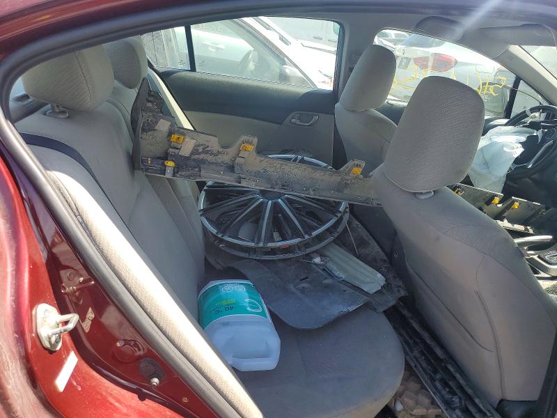51645756 :رقم المزاد ، 2HGFB2F41DH018343 vin ، 2013 Honda Civic مزاد بيع