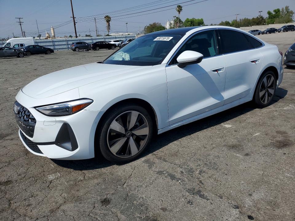 Auction sale of the 2025 Audi A5, vin: WAU1BCFU9SN093436, lot number: 49015676