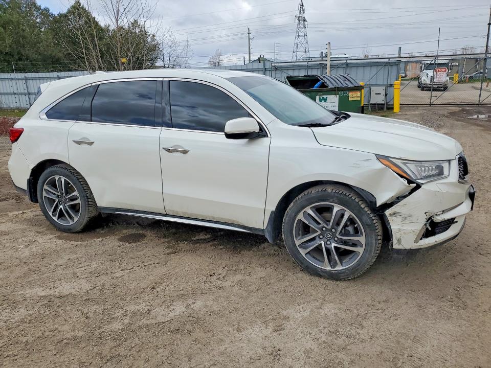 Продажа на аукционе авто 2018 Acura Mdx, vin: 5J8YD4H48JL800715, номер лота: 50267306