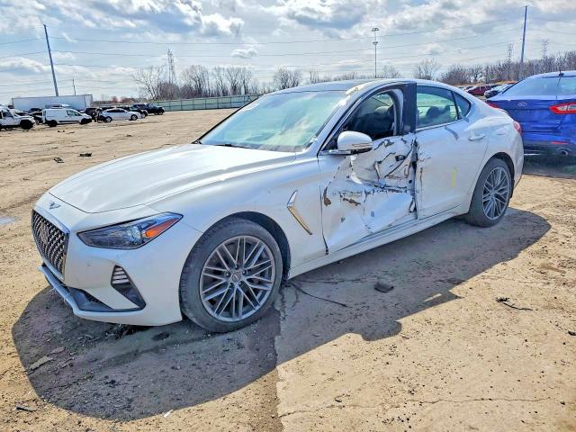 47558596 :رقم المزاد ، KMTG74LE7KU027248 vin ، 2019 Genesis G70 مزاد بيع