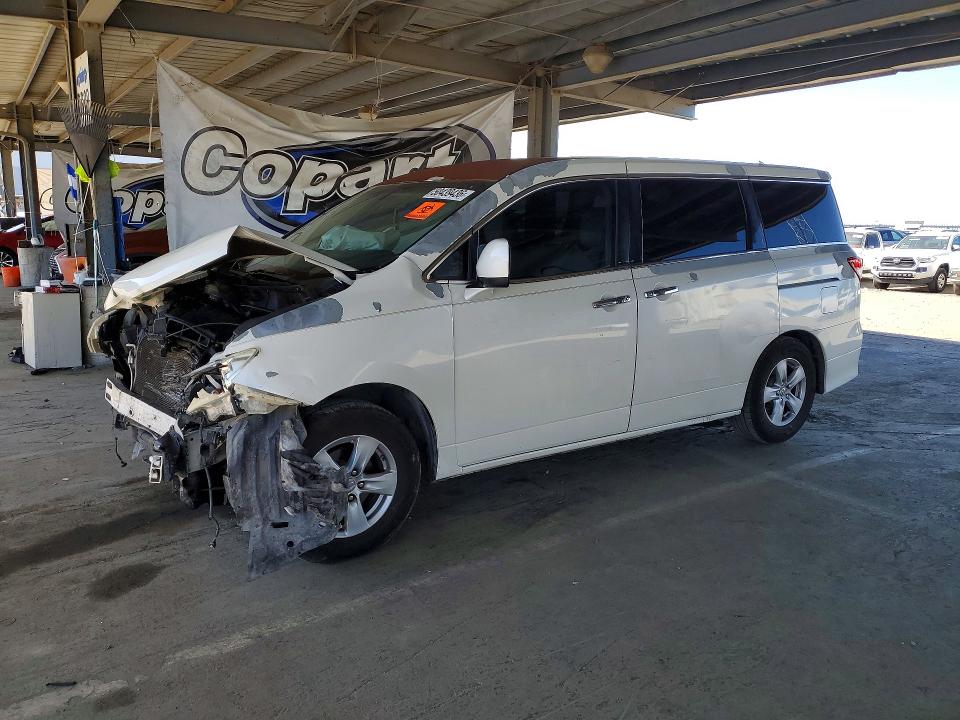 2013 Nissan Quest მანქანა იყიდება აუქციონზე, vin: JN8AE2KP4D9068481, აუქციონის ნომერი: 50439436