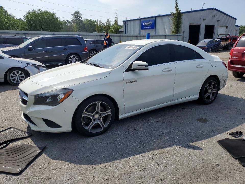 50814986 :رقم المزاد ، WDDSJ4EB7EN046237 vin ، 2014 Mercedes-benz Cla مزاد بيع