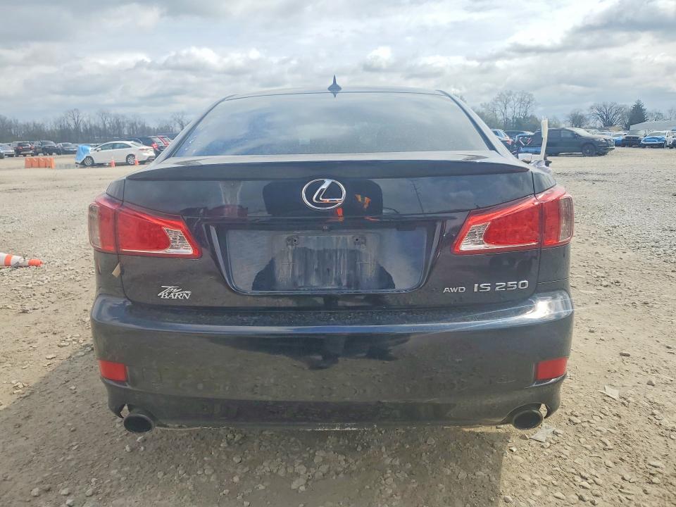 2011 Lexus Is 250 მანქანა იყიდება აუქციონზე, vin: JTHCF5C23B5049929, აუქციონის ნომერი: 48297796