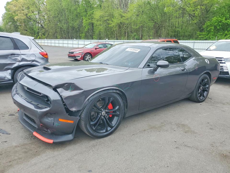 2022 Dodge Challenger მანქანა იყიდება აუქციონზე, vin: 2C3CDZBT5NH128092, აუქციონის ნომერი: 51638946