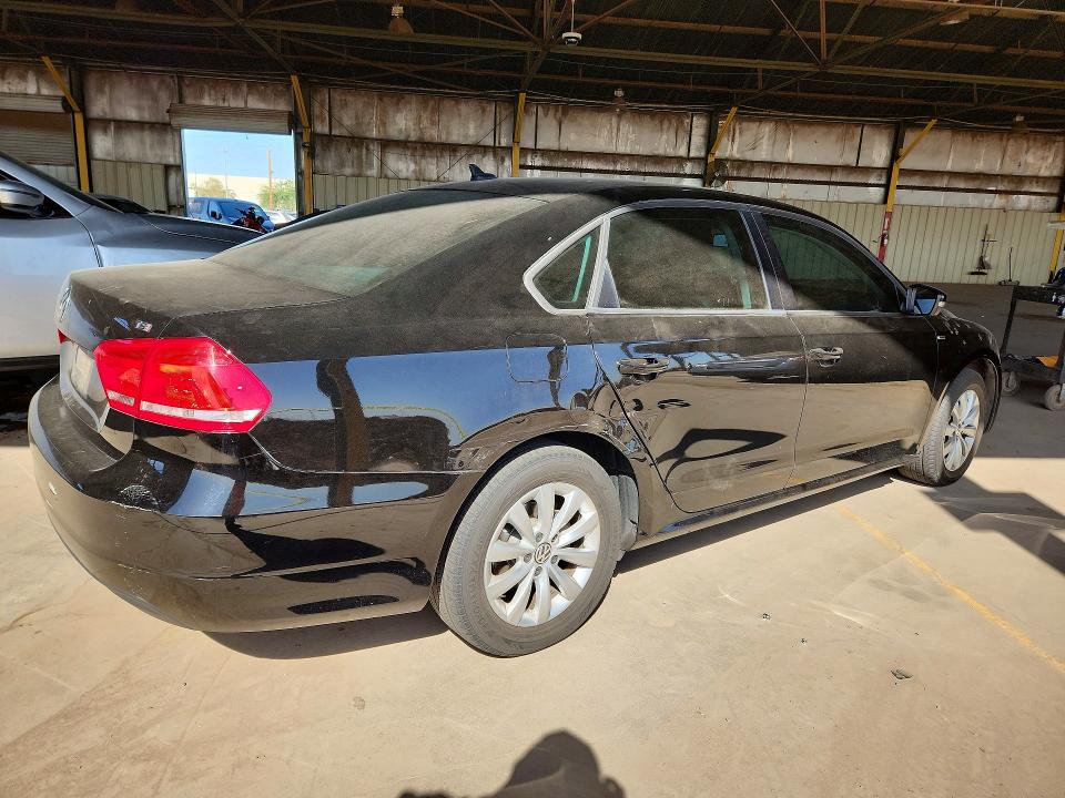 Auction sale of the 2014 Volkswagen Passat, vin: 1VWAT7A34EC109383, lot number: 51347146