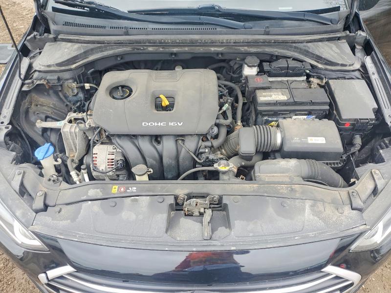 Продажа на аукционе авто 2017 Hyundai Elantra, vin: 5NPD74LF8HH136489, номер лота: 46879076