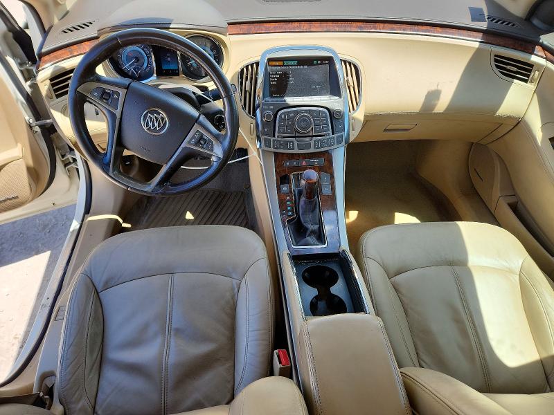 50233196 :رقم المزاد ، 1G4GD5E3XCF104785 vin ، 2012 Buick Lacrosse مزاد بيع