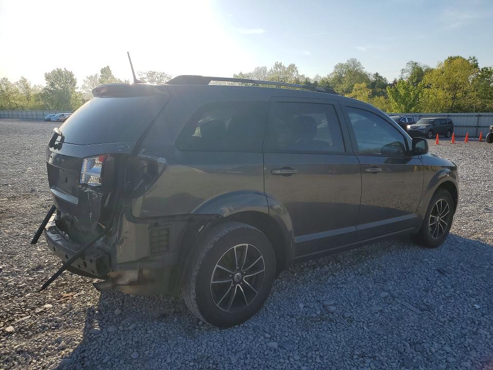 2018 Dodge Journey მანქანა იყიდება აუქციონზე, vin: 3C4PDCAB0JT491176, აუქციონის ნომერი: 50219836