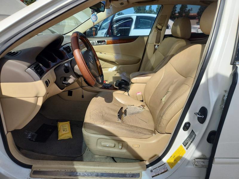 50468926 :رقم المزاد ، JTHBA30G155104168 vin ، 2005 Lexus Es مزاد بيع