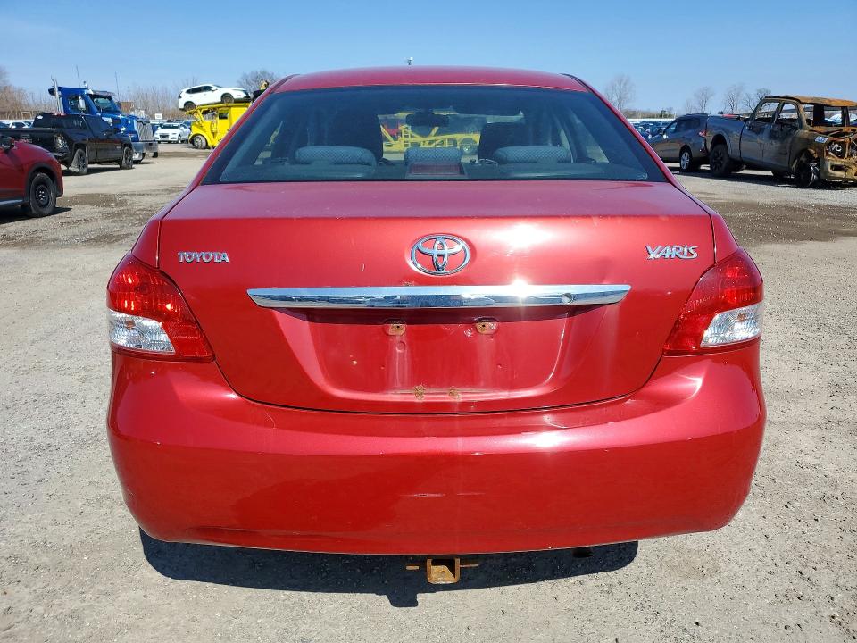 48672586 :رقم المزاد ، JTDBT923981296377 vin ، 2008 Toyota Yaris مزاد بيع