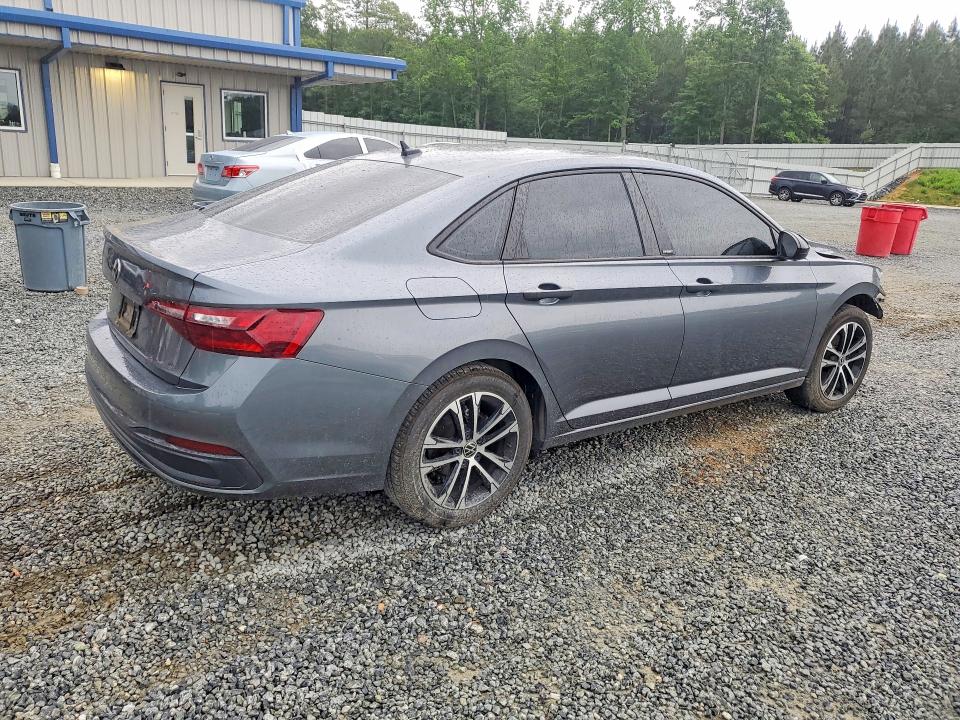 2023 Volkswagen Jetta მანქანა იყიდება აუქციონზე, vin: 3VWAM7BU1PM025303, აუქციონის ნომერი: 51961986