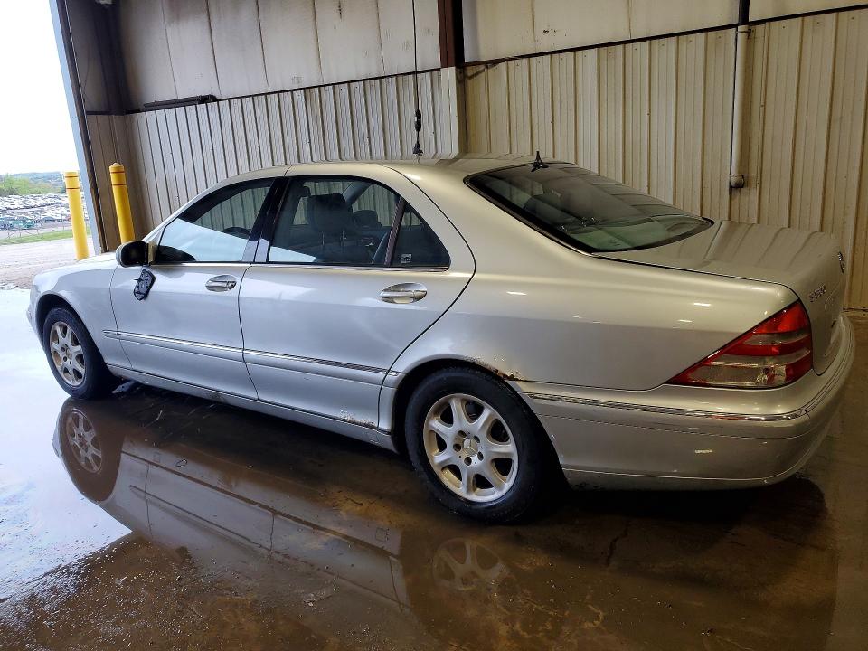 Продаж на аукціоні авто 2001 Mercedes-benz S, vin: WDBNG75JX1A221126, номер лоту: 51118336
