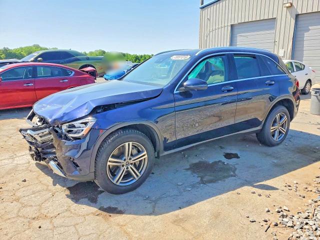 2022 Mercedes-benz Glc მანქანა იყიდება აუქციონზე, vin: W1N0G8DB5NG054651, აუქციონის ნომერი: 49981016