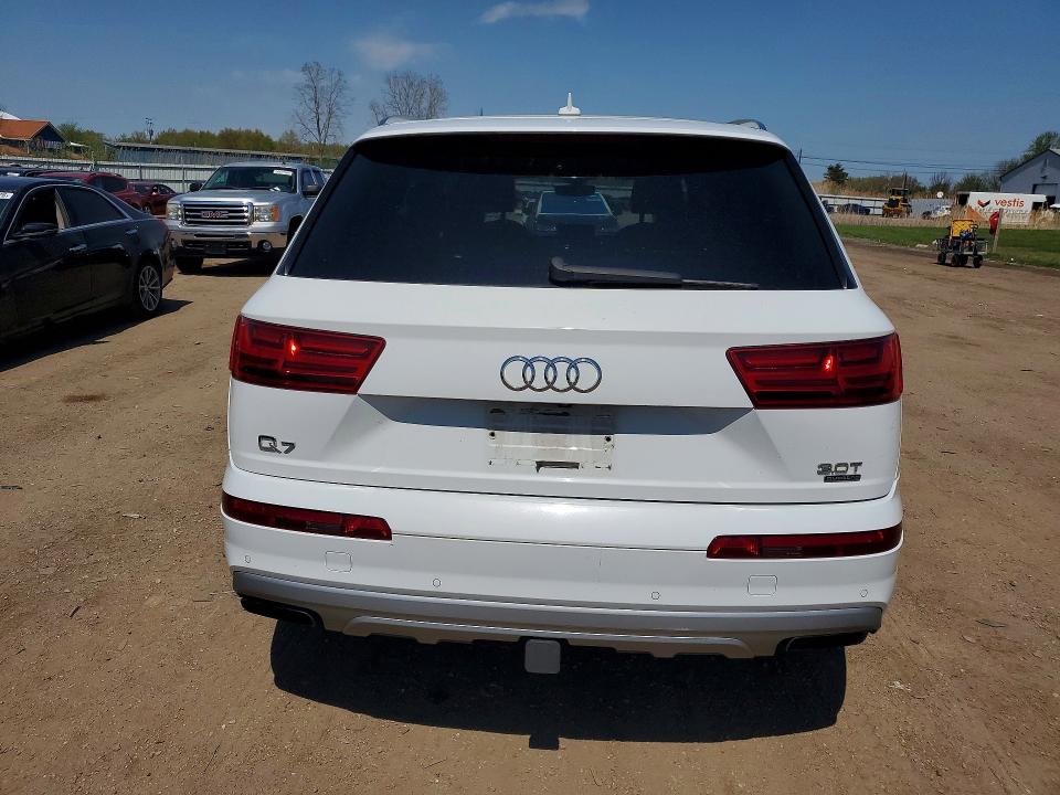 Aukcja sprzedaży 2017 Audi Q7, vin: WA1VAAF72HD031195, numer aukcji: 50490656