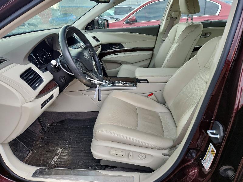 Продаж на аукціоні авто 2017 Acura Rlx, vin: JH4KC2F91HC000020, номер лоту: 49562956