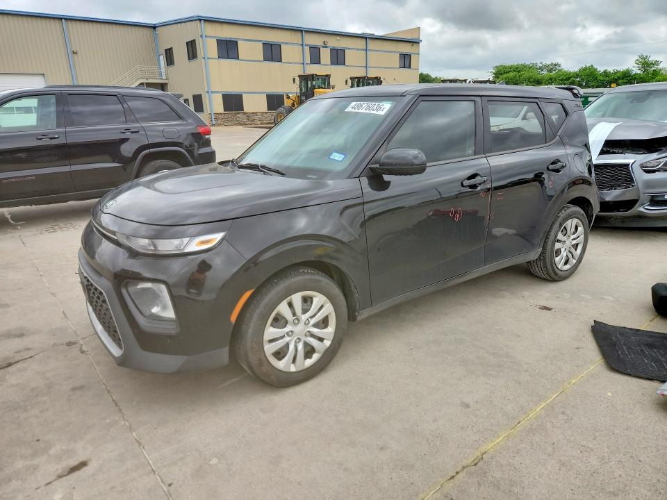 Aukcja sprzedaży 2021 Kia Soul, vin: KNDJ23AU3M7148769, numer aukcji: 48676036