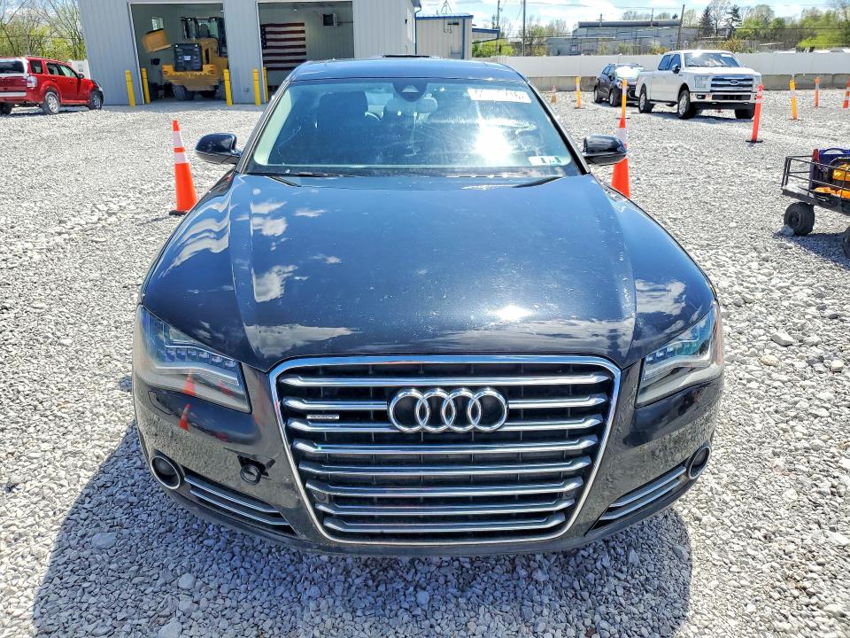 Продажа на аукционе авто 2012 Audi A8, vin: WAURVAFD8CN007548, номер лота: 50710716