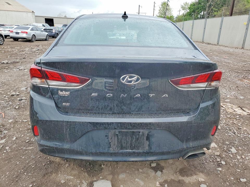 2019 Hyundai Sonata მანქანა იყიდება აუქციონზე, vin: 5NPE24AF8KH783410, აუქციონის ნომერი: 50431876