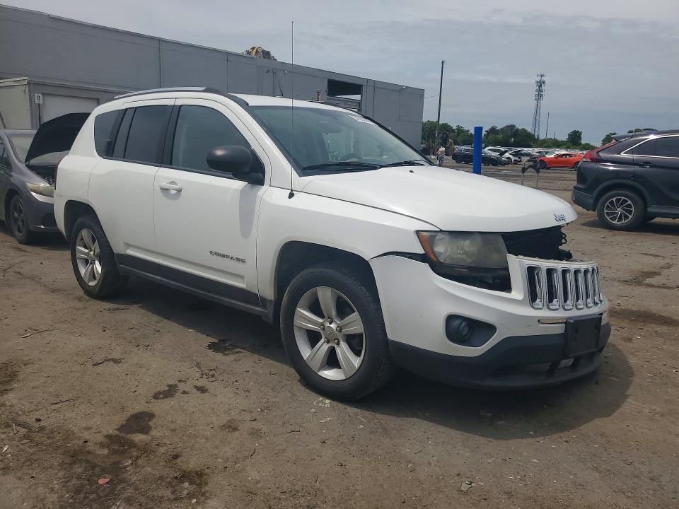 Aukcja sprzedaży 2014 Jeep Compass, vin: 1C4NJDBB7ED709436, numer aukcji: 51630906
