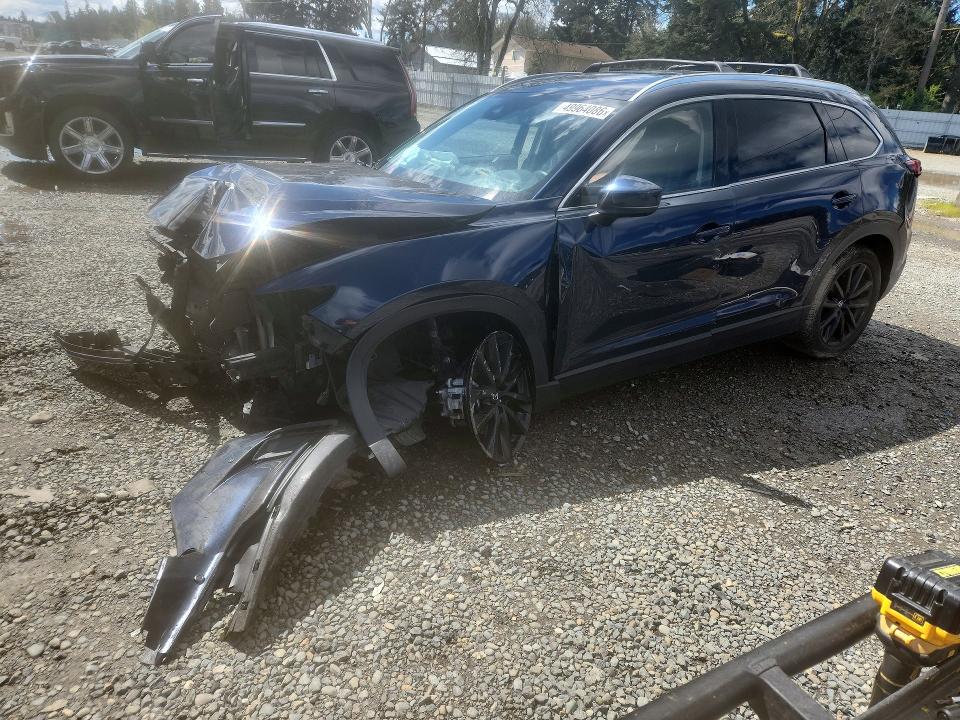 Продажа на аукционе авто 2022 Mazda Cx-9, vin: JM3TCBAY1N0621511, номер лота: 49964086