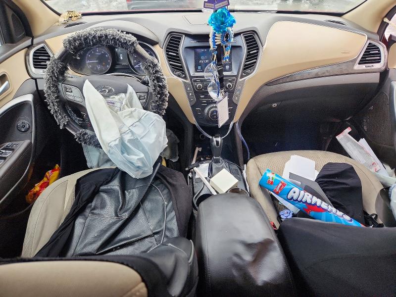 51692666 :رقم المزاد ، KM8SM4HF3JU266910 vin ، 2018 Hyundai Santa Fe مزاد بيع