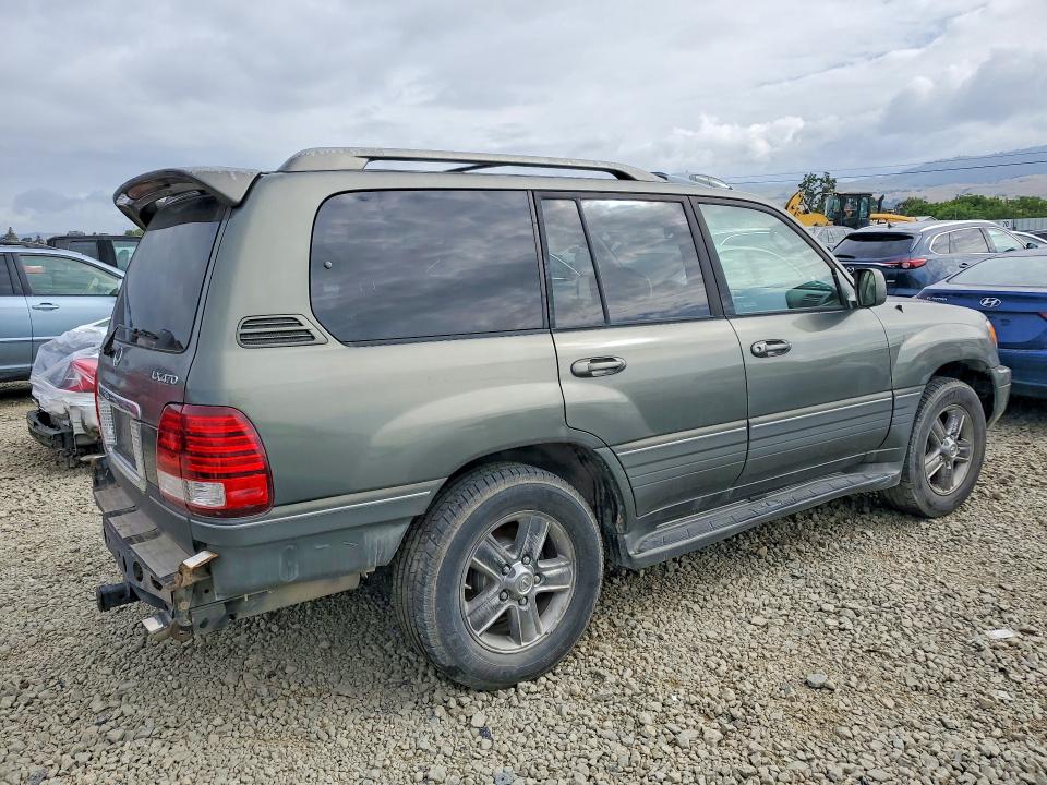 51452886 :رقم المزاد ، JTJHT00W164015619 vin ، 2006 Lexus Lx مزاد بيع