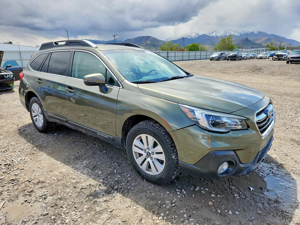 Aukcja sprzedaży 2018 Subaru Outback, vin: 4S4BSAHCXJ3315889, numer aukcji: 51650066