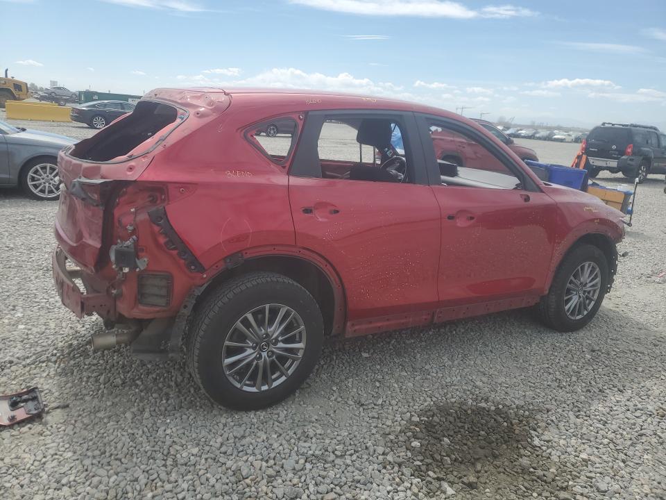 Продаж на аукціоні авто 2018 Mazda Cx-5, vin: JM3KFBBM0J0353611, номер лоту: 48312886