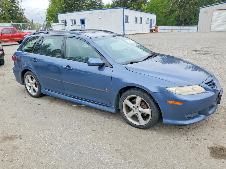 51449396 :رقم المزاد ، 1YVHP82D155M00571 vin ، 2005 Mazda 6 مزاد بيع