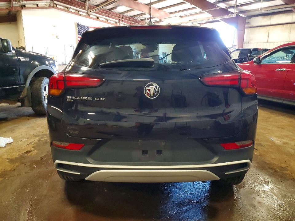 50617236 :رقم المزاد ، KL4MMESL5MB051248 vin ، 2021 Buick Encore Gx مزاد بيع