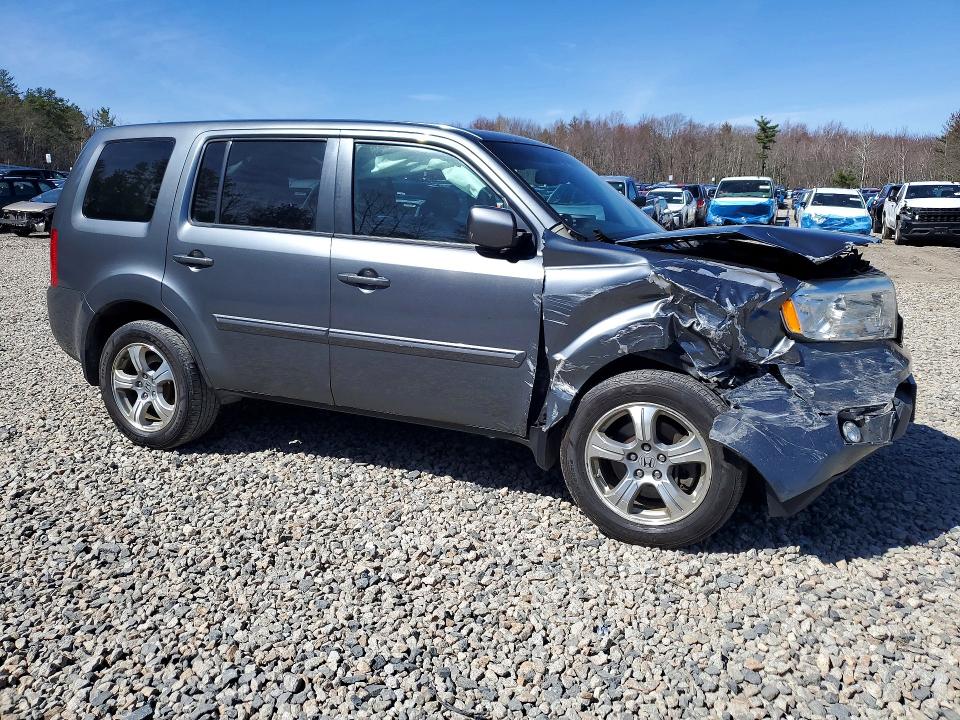 Продаж на аукціоні авто 2013 Honda Pilot, vin: 5FNYF4H64DB066317, номер лоту: 51600476