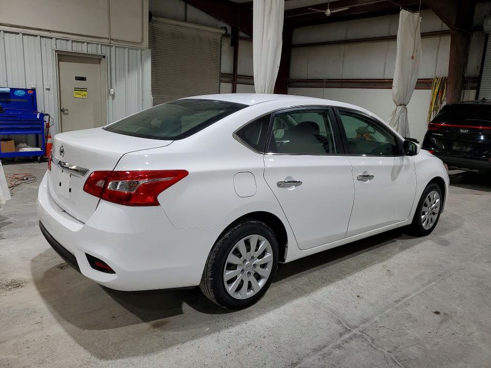 51603286 :رقم المزاد ، 3N1AB7AP9KY368997 vin ، 2019 Nissan Sentra مزاد بيع