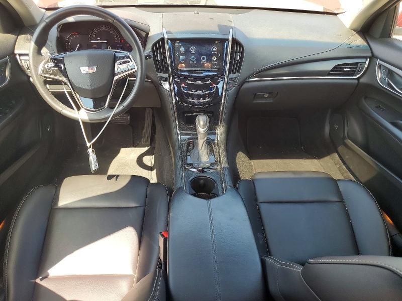 2017 Cadillac Ats მანქანა იყიდება აუქციონზე, vin: 1G6AA5RX5H0208209, აუქციონის ნომერი: 50922686