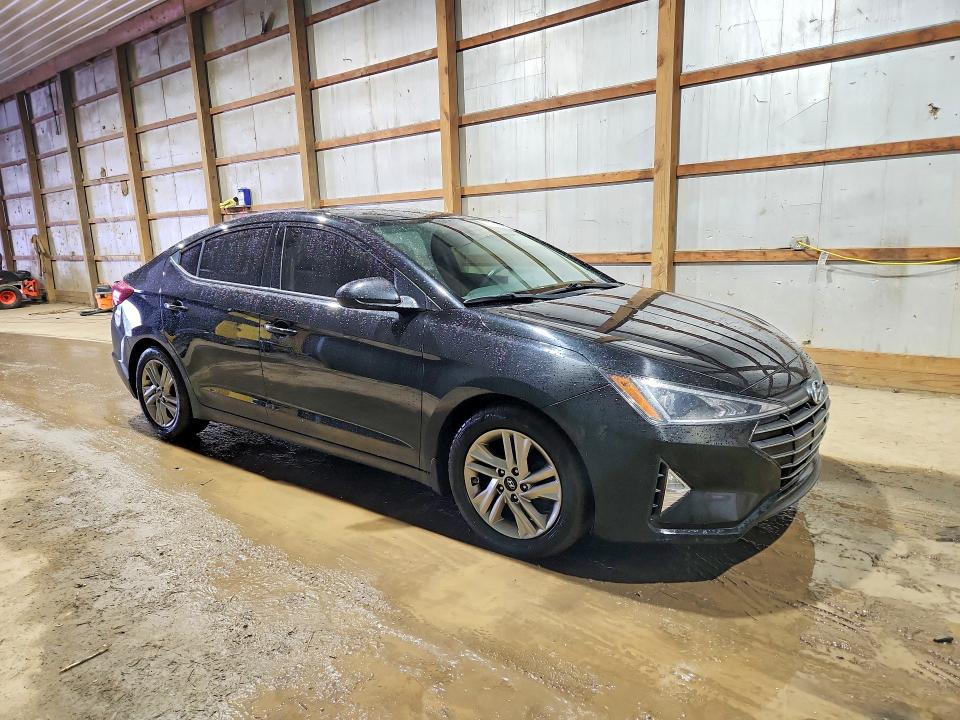 2020 Hyundai Elantra მანქანა იყიდება აუქციონზე, vin: KMHD84LF3LU973268, აუქციონის ნომერი: 51076896