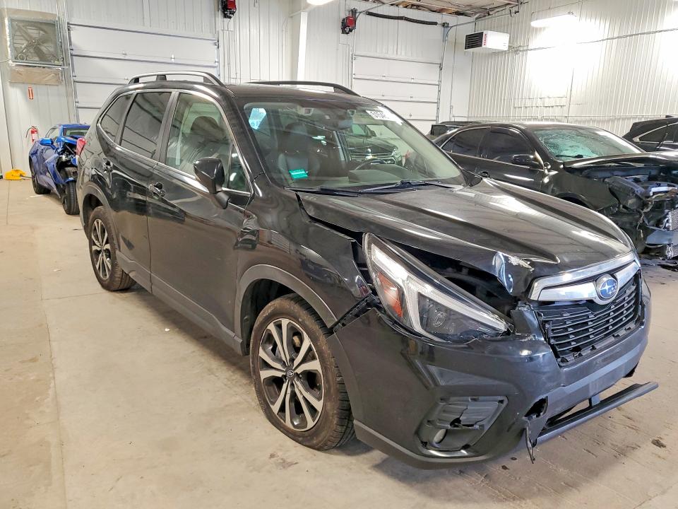 51546246 :رقم المزاد ، JF2SKASC5MH519411 vin ، 2021 Subaru Forester مزاد بيع