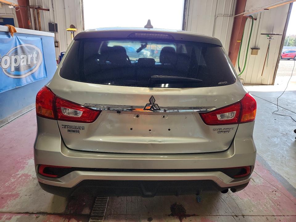 Продаж на аукціоні авто 2019 Mitsubishi Outlander Sport, vin: JA4AR3AU9KU021531, номер лоту: 50481686