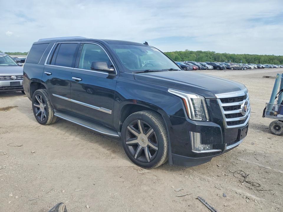 50617416 :رقم المزاد ، 1GYS4BKJ2FR246576 vin ، 2015 Cadillac Escalade مزاد بيع