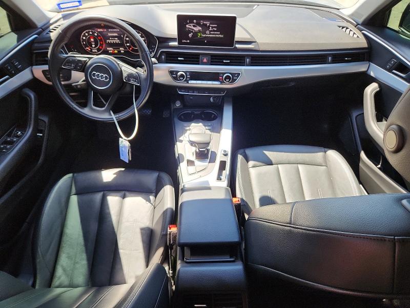 2018 Audi A4 მანქანა იყიდება აუქციონზე, vin: WAULMAF42JA217608, აუქციონის ნომერი: 49063286